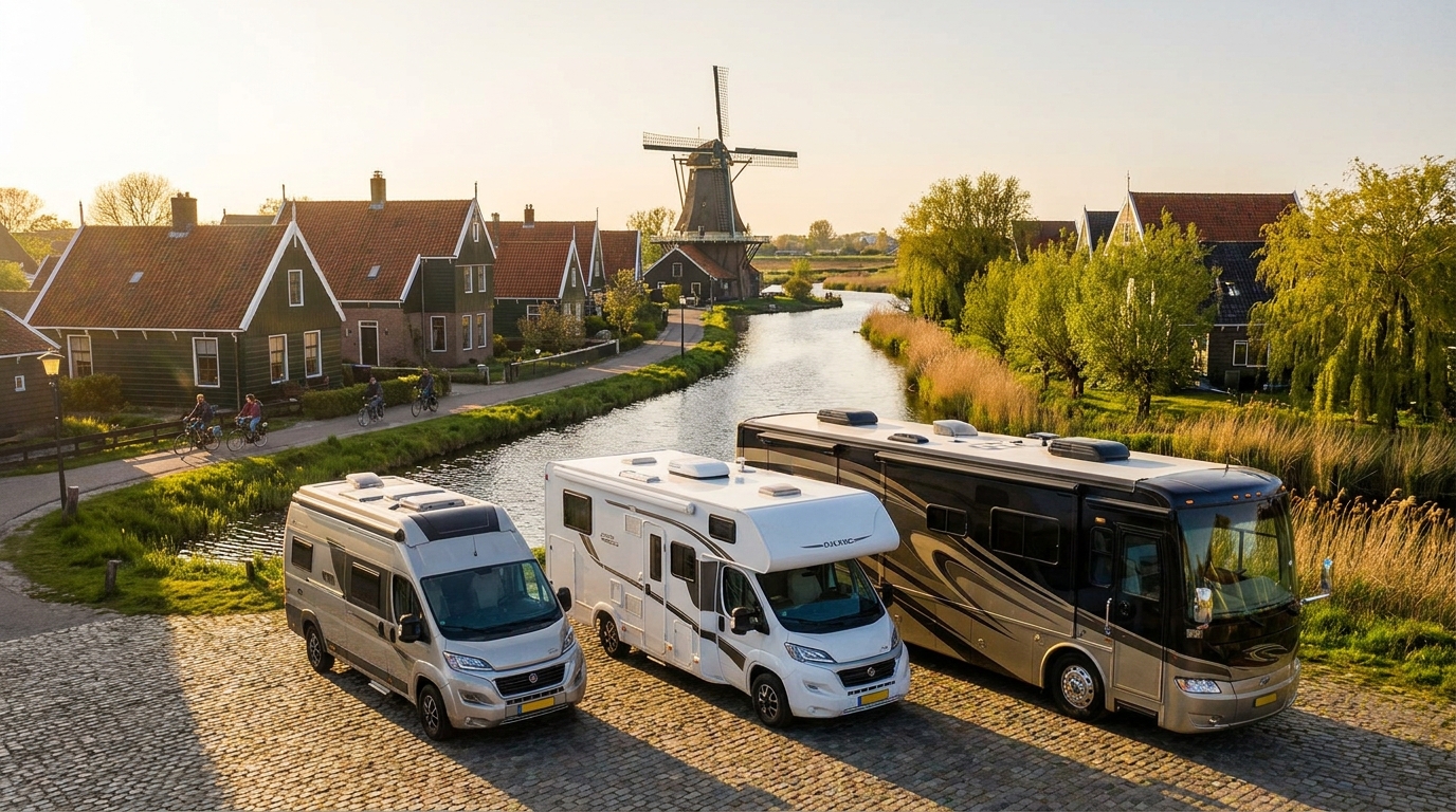 RV Rental Comparison in Amsterdam - Suppliers and Vehicles 2026